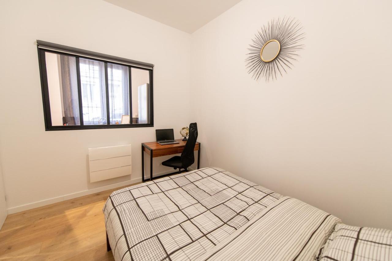 KASA LOFT CENTRE 2 - WIFI et TV - Confortable et stationnement gratuit à proximité Saint-Etienne (Loire) Exterior foto