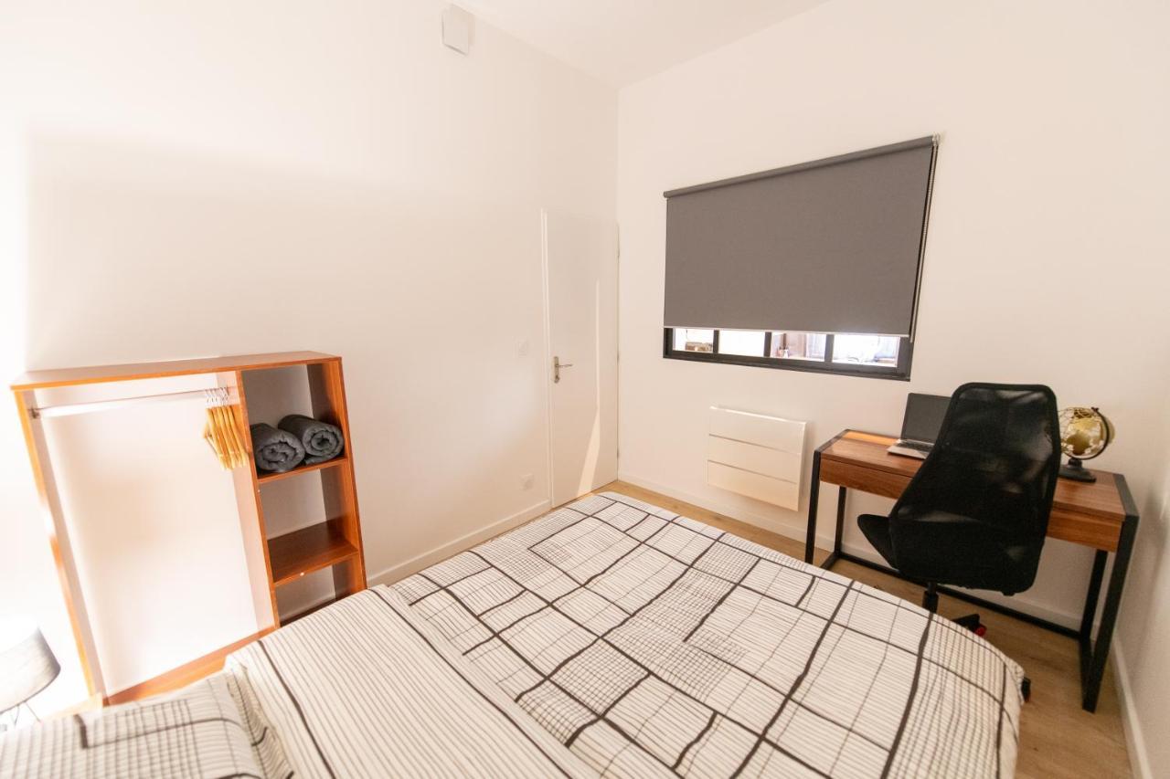 KASA LOFT CENTRE 2 - WIFI et TV - Confortable et stationnement gratuit à proximité Saint-Etienne (Loire) Exterior foto