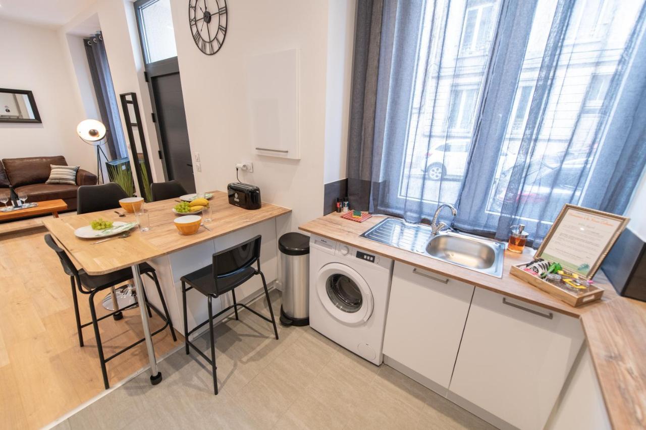 KASA LOFT CENTRE 2 - WIFI et TV - Confortable et stationnement gratuit à proximité Saint-Etienne (Loire) Exterior foto